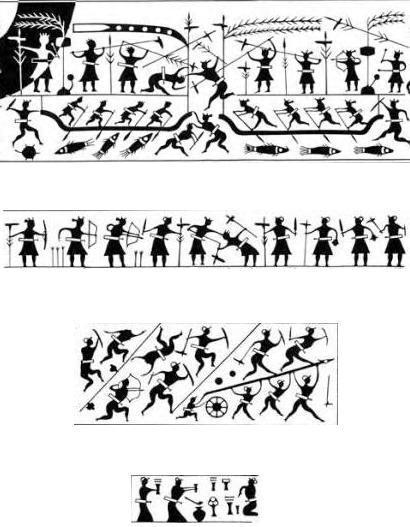 春秋時代吳國已經有了大翼、中翼、小翼等戰船,也曾派出水軍從海路攻打齊國 春秋時代吳國已經有了大翼、中翼、小翼等戰船,也曾派出水軍從海路攻打齊國