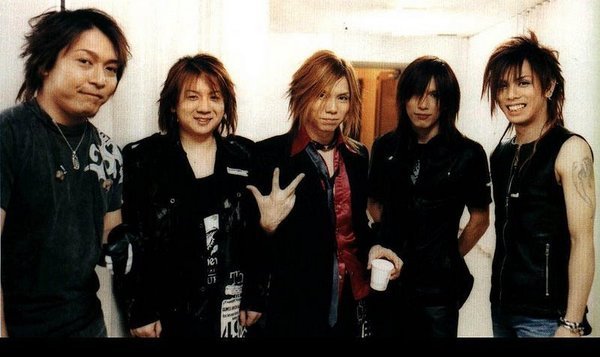 画像 Janne Da Arc メンバー5人が映っている画像まとめ NAVER まとめ