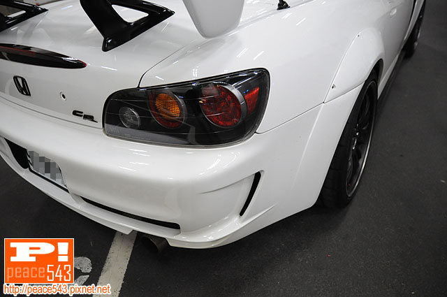 Picture Request: s2000 CR wing with ASM wide rear bumper - S2KI Honda