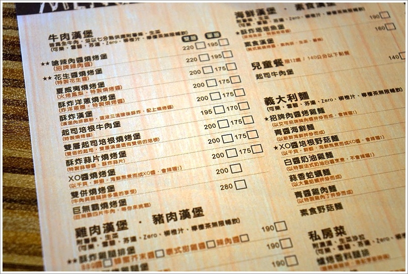 【台中】echo 艾可先生漢堡餐廳‧海陸雙併可愛小漢堡 高C P值商業午餐推薦