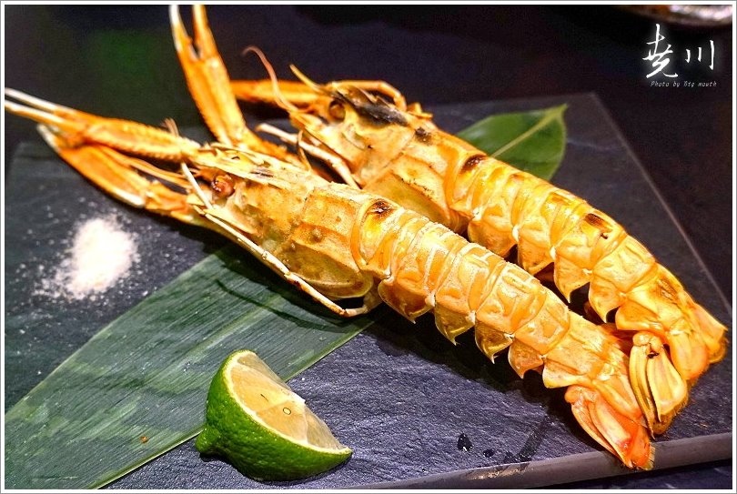 【宜蘭美食】堯川創藝日式料理居酒屋‧超大角蝦 在地食材結合無菜單料理推薦