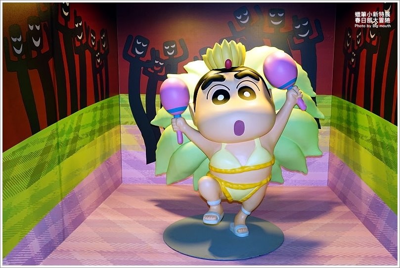 【台中展覽】蠟筆小新特展‧春日部大冒險 台灣巡迴最終場~大台中國際會展中心