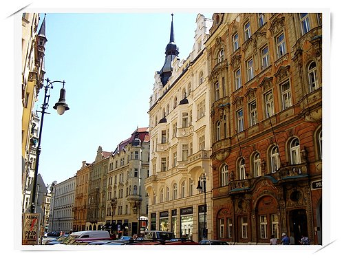 [2007 Praha] 布拉格。散步。
