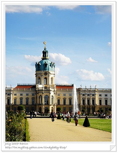 [2007 Berlin] 柏林的凡爾賽宮~夏洛騰堡